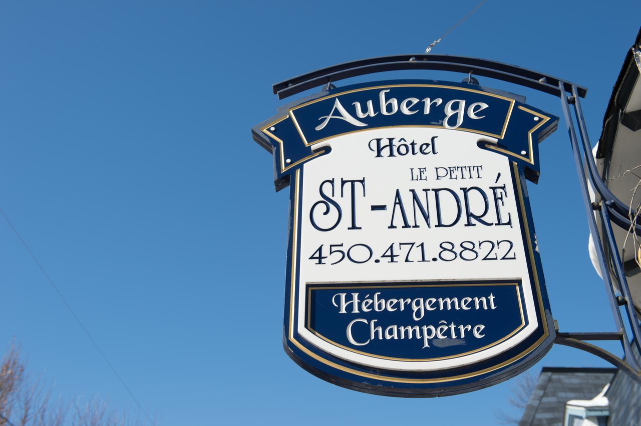 Auberge Le St-Andre Inn Terrebonne Exterior photo
